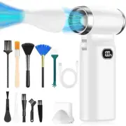 Compressed Air Duster, 110000RPM Electric Air Duster,Keyboard Cleaner for3642