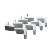 8 Pieces Kiln Shelf Supports Kiln Supporting Tools Pottery Kiln Firing Tools