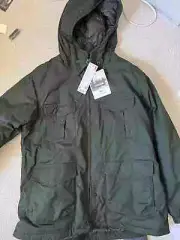 UNIQLO x ENGINEERED GARMENTS Pufftech Utility dark green mens M