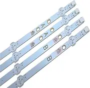 PCECKMZTFZ 7LED 805mm LED Backlight Strip Compatible with Vestel 17DB43H P43d300 LB43007 17DLB43VLXR1 VES430UNDL-2D-N12 VES430UNDA-2D-N12 Light bar