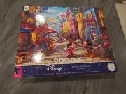 Thomas Kinkade Disney Mickey and Minnie in Mexico 2000 PC Puzzle Brand New Ceaco