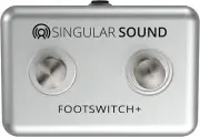 Dual Momentary Footswitch for BeatBuddy, Effects Pedals & Electronic Instruments