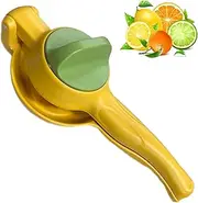 Lemon Squeezer Large Multifunctional Lemon Juicer Lemon Squeezer Manual Manual Citrus Juicer Orange Juice (Yellow)