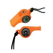 Sun Company TripleWhistle – Whistle/ Compass/ Dial Thermometer