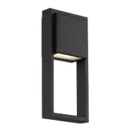 WAC Lighting WS-W15912 Archetype 12" Tall LED Outdoor Wall Sconce - Black