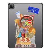 iPad Pro 12.9-inch (5th/6th gen) iPad Impact Case HK Collage - Meow