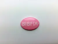 在飛比找樂天市場購物網優惠-Bibfix號碼布塑膠扣 (粉紅) 附贈收納盒