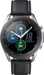 Samsung Galaxy Watch3 Stainless Steel - 45mm Bluetooth + LTE - 8GB - Mystic Silver - Refurbished (Good Condition)