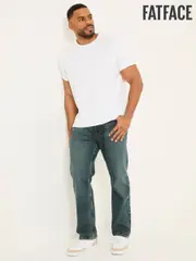 FatFace Denim Vintage Straight Fit Jeans (AC1813) | $136