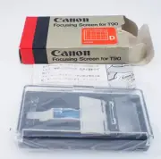 【MINT】Canon Focusing Screen for T90 grid mat D Type in Box English manuals