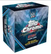 2025 Topps Chrome Sapphire WWE Hobby Box