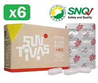 在飛比找樂天市場購物網優惠-【SunTivas 陽光康喜】鳳梨酵素+納豆/複方膠囊 60