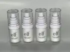 Pack of 4 - e.l.f. Mineral Infused Face Primer | 0.47 fl oz - NEW