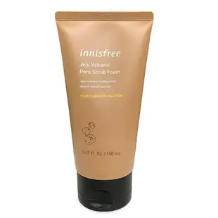 innisfree 濟州島火山泥磨砂潔顏泡泡 150ml 現貨 蝦皮直送