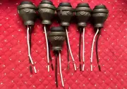 LOWER PRICE 6 Industrial Steampunk 1-1/4"x1" Iron Lamp/Light Socket FREE SHIP!!