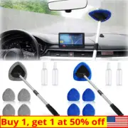 Windshield Magnetic Car Window Cleaner, Windshield Window Cleaner Tool 2024