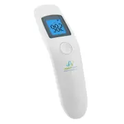 Amplim Non-Contact Forehead Thermometer for Kids and Adults - Touchless Digit...