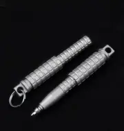EDC Titanium Alloy Mini Signature Pen Portable Outdoor Multi-functional Tools