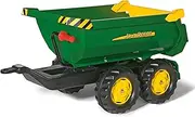 Rolly Toys 122165 Franz Cutter John Deere Giant Half-Pipe Trailer