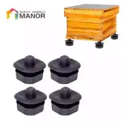 4pcs Bee Hive Perch Beehive Stands Frame Holder Beekeeping Tools Support Bracket