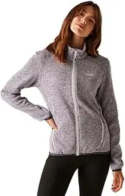 [REGATTA] Womens/Ladies Newhill II Full Zip Fleece Jacket (UK Size: 16 UK) (Lilac Thistle/Lilac Hint)