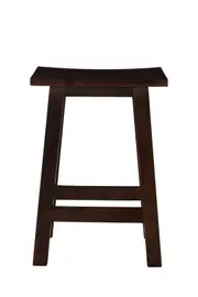 Maya Chocolate Brown Stool