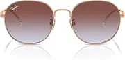[Ray-Ban] Rb3727d Round Sunglasses