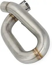 Durable Accessories Escape Decat Pipe Motorcycle Exhaust Link Pipe Catalyst Delete Pipe for Hornet 600 2007-2013 CBR600F CB600F