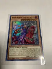 YUGIOH Ancient Warriors Rebellious Lu Feng SUPER RARE 1st ED NM/M