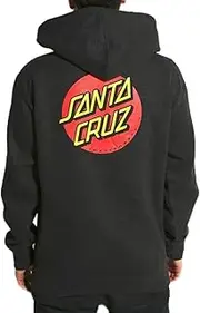[SANTA CRUZ] Skateboards Classic Dot Hooded Pullover Sweatshirt