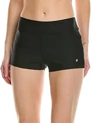 [Next By Athena] Women's Standard Good Karma Swim Short