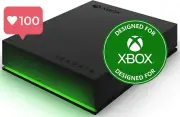 Xbox Game Drive Portable External Hard Disk Drive with RGB LED Lighting – 2TB