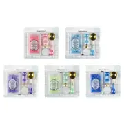 Wax Seal Stamp Kit Set, Sealing Wax Stamp Gift Boxes Set with Seals, Wax Beads