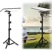 Starlink Mini Tripod Mount, Adjustable Height and Tilt for Better Singal, Starlink Internet Kit Satellite Pole Mounting Kit with Starlink Mini Pipe Adapter,Compatible with Starlink Mini Dish