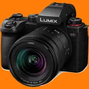 Panasonic Lumix S5 II Mirrorless Camera with 20-60mm Lens - Brand New
