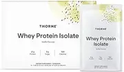 Thorne Research - Whey Protein Isolate - 21 Grams of Easy-to-Digest Whey Protein Powder - Vanilla Flavored - 13.78 Ounces - 14 Servings