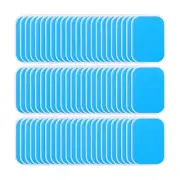 48PCS EMS Gel Pad, Electrode Gel Replacement Pad, EMS Absorbent Gel Pad,3827