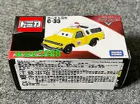 在飛比找Yahoo!奇摩拍賣優惠-C-33 陶德(標準版) CARS 迪士尼小汽車 TOMIC