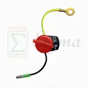 On-Off Power Kill Switch For Harbor Freight Predator 20 Ton 212cc Log Splitter