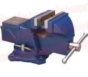 WILTON 4" BENCHTOP SPINNING SWIVEL BASE VISE ANVIL BENCH CLAMP VICE