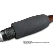 Air Reciprocating File 23000bpm 0.6mm Stroke 1/4 Inch Inlet Speed Adjustable^