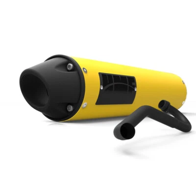 HMF Yellow FS Exhaust For Can-Am Renegade 500-800/Outlander 500-800 2007-12