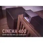 KLIPSCH CINEMA400 微型劇院組