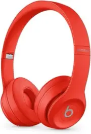 Beats by Dr. Dre Solo3 Wireless Citrus Red On Ear Headphones MX472LL/A - Sealed