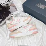 【LEEIN】NEW BALANCE 550 白粉 微糖粉 櫻花粉 復古運動女鞋 籃球鞋 NB BBW550WP