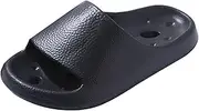 [Generic] Slide Sandals for Women Size 12 Slippers For Men & Women Non Slip Home Slides Dorms Gym Pool Spa Camping Beach Slippers Slides