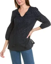 Brooks Brothers Eyelet Blouse
