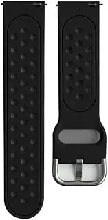 [BKUANE] 10pcs Silicone Band strap For Garmin vivoactive 3 4 Forerunner 245 645 Watchband Strap For Vivomove HR Venu Music Wristband