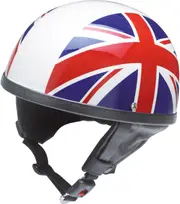 Redbike RB-512 II Union Jack, open face helmet , color: UK , size: XXL