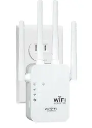 2025 WiFi Extender Signal Booster For Home - 4699 Square Feet - 300 MBPS
